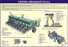 Стенд «Сеялка овощная СО-4,2»
