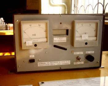 ФКЛ-7У Определение потенциала возбуждения и ионизации атомов ртути (инертного газа) методом электронного удара. Модель для экплуатации с осциллографом.