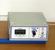 ФКЛ-8У Изучение рассеяния электронов на атомах ксенона. Определение глубины и ширины потенциальной ямы с помощью эффекта Рамзауэра. Модель для экплуатации с осциллографом.