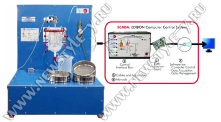 Установка кристаллизации (исполнение компьютерное)* | Computer Controlled Crystallisation Unit