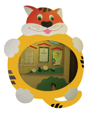 Зеркало "Кот"