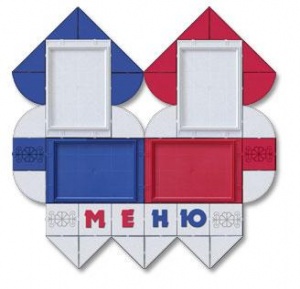 Стенд информационный "Меню"