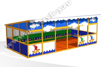 Веранда (9х4,6х3,7м)