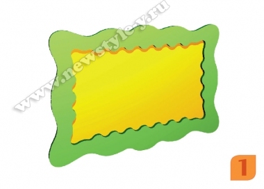 Рамка (Рамка зеленая)