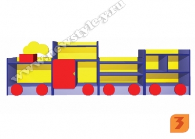 Стенка (Красный)
