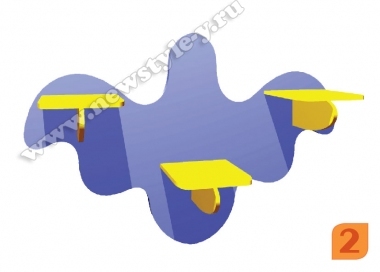 Полка (Синий)