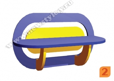 Полка (Синий)