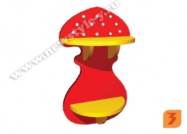 Полка (Красный)