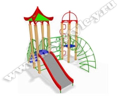 Игровой комплекст "Минискат-2" со спортядром