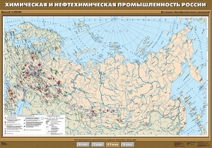Химическая и нефтехимическая промышленность России