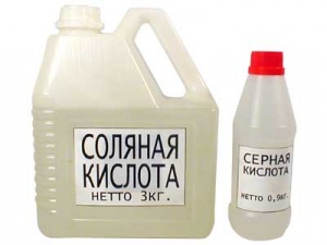 Набор № 20 ВС "Кислоты"
