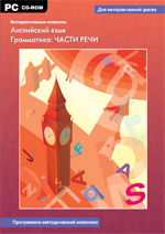 Интерактивные плакаты. Английский язык. Грамматика: ЧАСТИ РЕЧИ
